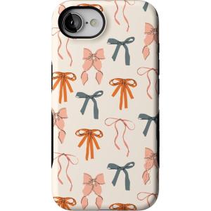 Casely iPhone 16e Case | Gourdy Girlie | Harvest Bows | Bold Protective Design | MagSafe Compatible Design