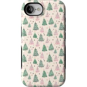 Casely iPhone 16e Case | Lookin’ Pine | Christmas Tree | Bold Protective Design | MagSafe Compatible Design