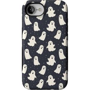 Casely iPhone 16e Case | Pandora | The Met Museum | Bold Protective Design | Compatible with MagSafe(All Boos No Bite | Friendly Ghost)