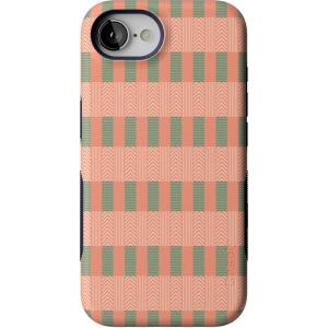 Casely iPhone 16e Case | Pandora | The Met Museum | Bold Protective Design | Compatible with MagSafe(Palm Beach | Grand Cabana)