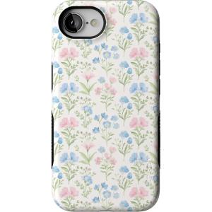 Casely iPhone 16e Case | Pandora | The Met Museum | Bold Protective Design | Compatible with MagSafe(Pastel Garden | Sunday Best)