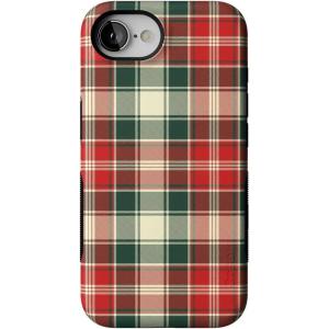 Casely iPhone 16e Case | Pandora | The Met Museum | Bold Protective Design | Compatible with MagSafe(Plaid & Proper | Signature Plaid)