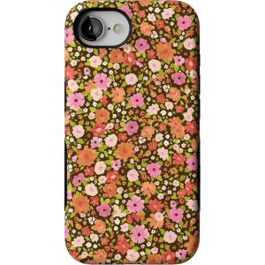 Casely iPhone 16e Case | Pandora | The Met Museum | Bold Protective Design | Compatible with MagSafe(Rustic Roses | Boho Bouquet)