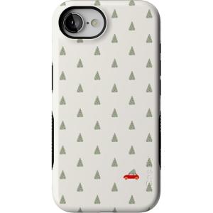 Casely iPhone 16e Case | Rockin’ Around | Christmas Tree | Bold Protective Design | MagSafe Compatible Design