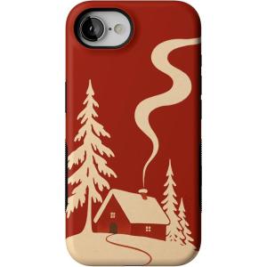 Casely iPhone 16e Case | Snowed in | Cozy Winter | Bold Protective Design | MagSafe Compatible Design
