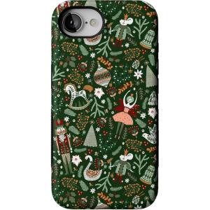 Casely iPhone 16e Case | Sugar Plum Fairy | Winter Wonderland | Bold Protective Design | MagSafe Compatible Design