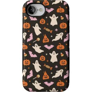 Casely iPhone 16e Case | Trick or Treat | Sweet Halloween | Bold Protective Design | MagSafe Compatible Design