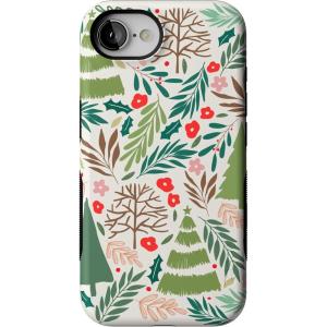 Casely iPhone 16e Case | Under The Mistletoe | Holiday | Bold Protective Design | MagSafe Compatible Design