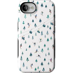 Casely iPhone 16e Case | We’ve Peaked | Après Ski Mountains | Bold Protective Design | MagSafe Compatible Design