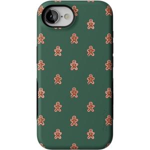 Casely iPhone 16e Case | You Can’t Catch Me | Gingerbread Man | Bold Protective Design | MagSafe Compatible Design