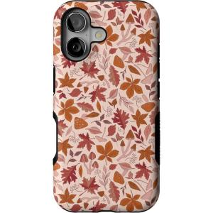 Casely iPhone 17 Case | Can’t Help Falling | Autumn Leaves | Bold Protective Design | MagSafe Compatible Design