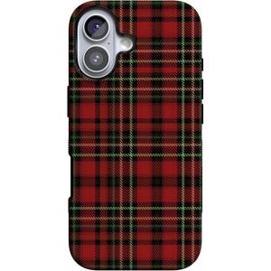 Casely iPhone 17 Case | Fireside Flannel | Signature Plaid | Bold Protective Design | MagSafe Compatible Design