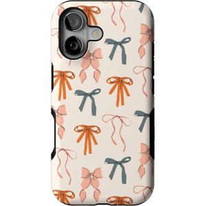 Casely iPhone 17 Case | Gourdy Girlie | Harvest Bows | Bold Protective Design | MagSafe Compatible Design