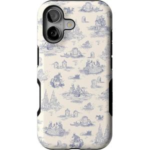 Casely iPhone 17 Case | Graveyard Gathering | Skeleton Picnic | Bold Protective Design | MagSafe Compatible Design