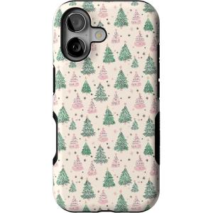 Casely iPhone 17 Case | Lookin’ Pine | Christmas Tree | Bold Protective Design | MagSafe Compatible Design