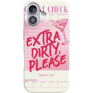 Casely iPhone 17 Case | Royal Flush | French Deck | Compatible with MagSafe | Classic Ultra Slim Design(Extra Dirty Please | Fun on Weekdays)