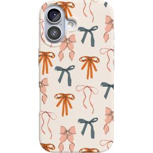 Casely iPhone 17 Case | Royal Flush | French Deck | Compatible with MagSafe | Classic Ultra Slim Design(Gourdy Girlie | Harvest Bows)