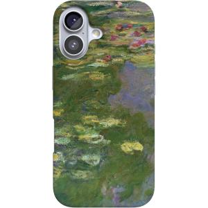 Casely iPhone 17 Case | Royal Flush | French Deck | Compatible with MagSafe | Classic Ultra Slim Design(Monet’s Water Lilies | The Met Museum)