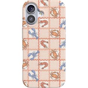 Casely iPhone 17 Case | Royal Flush | French Deck | Compatible with MagSafe | Classic Ultra Slim Design(On the Cape | Coastal Summer)