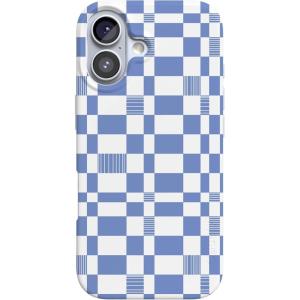 Casely iPhone 17 Case | Royal Flush | French Deck | Compatible with MagSafe | Classic Ultra Slim Design(Reality Check | Periwinkle)