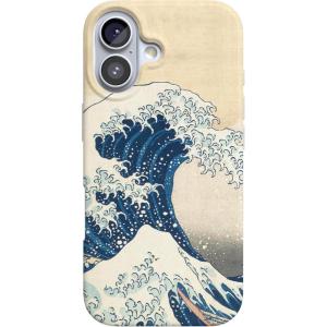 Casely iPhone 17 Case | Royal Flush | French Deck | Compatible with MagSafe | Classic Ultra Slim Design(The Great Wave | The Met Museum)