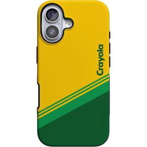 Casely iPhone 17 Case | Spot On | Dotted Animal Print | Bold Protective Design | Compatible with MagSafe(Keep It Classic | Crayola Crayon Box)