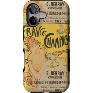 Casely iPhone 17 Case | Spot On | Dotted Animal Print | Bold Protective Design | Compatible with MagSafe(Van Gogh | French Bubbly)