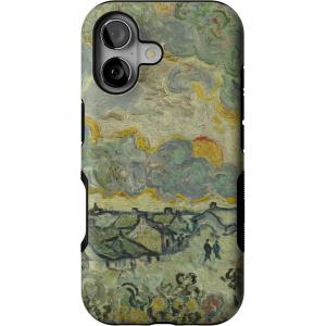 Casely iPhone 17 Case | Spot On | Dotted Animal Print | Bold Protective Design | Compatible with MagSafe(Van Gogh | Reminiscence of Vincent)
