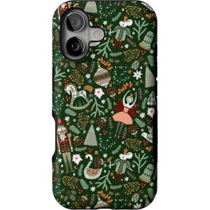 Casely iPhone 17 Case | Sugar Plum Fairy | Winter Wonderland | Bold Protective Design | MagSafe Compatible Design