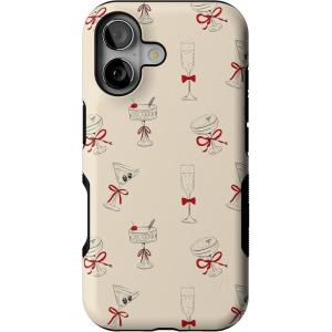 Casely iPhone 17 Case | Tini | Kitty and Vibe Holiday | Bold Protective Design | MagSafe Compatible Design