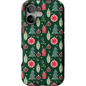 Casely iPhone 17 Case | Tinsel Town | Christmas Ornament | Bold Protective Design | MagSafe Compatible Design