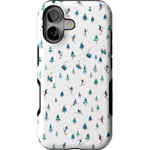 Casely iPhone 17 Case | We’ve Peaked | Après Ski Mountains | Compatible with MagSafe | Bold Protective Design