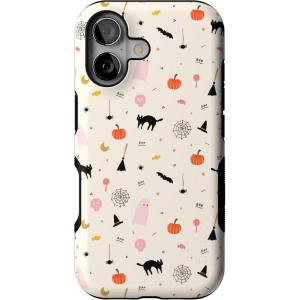 Casely iPhone 17 Case | Witching Hour | Cute Halloween | Bold Protective Design | MagSafe Compatible Design