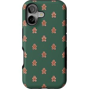 Casely iPhone 17 Case | You Can’t Catch Me | Gingerbread Man | Bold Protective Design | MagSafe Compatible Design