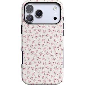 Casely iPhone 17 Pro Case | All Decked Out | Festive Ornaments | Bold Protective Design | Compatible with MagSafe(Cottage Charm | Cottagecore)