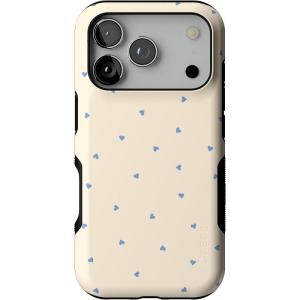 Casely iPhone 17 Pro Case | All Decked Out | Festive Ornaments | Bold Protective Design | Compatible with MagSafe(I’m Yours | Tiny Hearts)