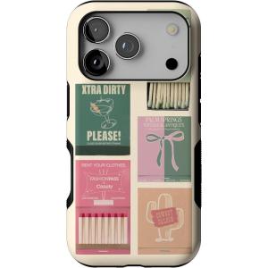 Casely iPhone 17 Pro Case | All Decked Out | Festive Ornaments | Bold Protective Design | Compatible with MagSafe(Perfect Match | FashionPass x Casely)