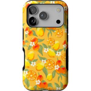 Casely iPhone 17 Pro Case | All Decked Out | Festive Ornaments | Bold Protective Design | Compatible with MagSafe(Positano | Dippin’ Daisy’s Italian Coast)