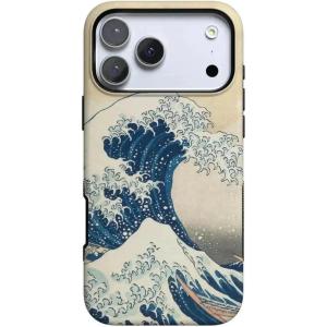 Casely iPhone 17 Pro Case | All Decked Out | Festive Ornaments | Bold Protective Design | Compatible with MagSafe(The Great Wave | The Met Museum)