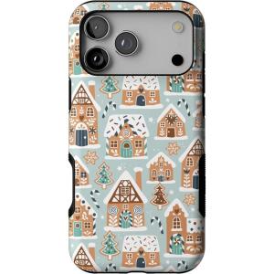 Casely iPhone 17 Pro Case | Built Too Sweet | Frosted Village | Bold Protective Design | MagSafe Compatible Design