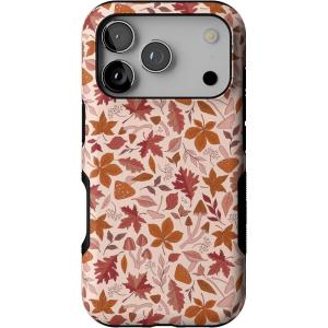 Casely iPhone 17 Pro Case | Can’t Help Falling | Autumn Leaves | Bold Protective Design | MagSafe Compatible Design