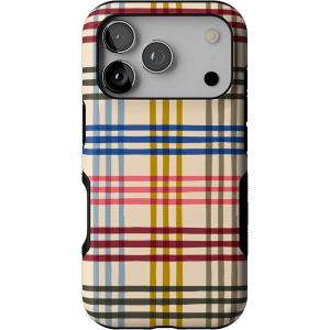 Casely iPhone 17 Pro Case | Cheer | Kitty and Vibe Holiday | Bold Protective Design | MagSafe Compatible Design