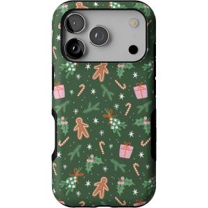 Casely iPhone 17 Pro Case | Everything Nice | Gingerbread | Bold Protective Design | MagSafe Compatible Design