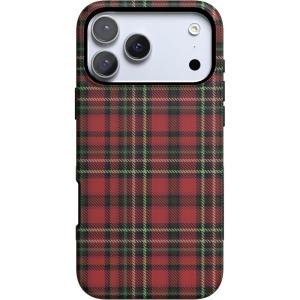 Casely iPhone 17 Pro Case | Fireside Flannel | Signature Plaid | Bold Protective Design | MagSafe Compatible Design