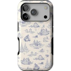 Casely iPhone 17 Pro Case | Graveyard Gathering | Skeleton Picnic | Bold Protective Design | MagSafe Compatible Design