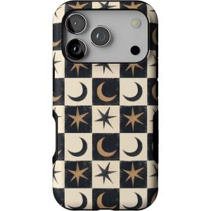 Casely iPhone 17 Pro Case | Mystic Moonstar | Black Celestial | Bold Protective Design | MagSafe Compatible Design