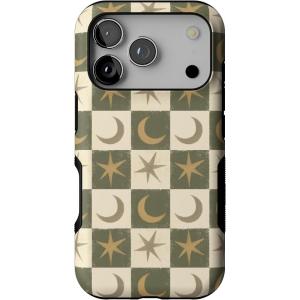 Casely iPhone 17 Pro Case | Mystic Moonstar | Green Celestial | Bold Protective Design | MagSafe Compatible Design