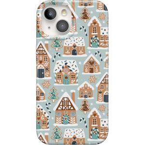 Casely iPhone 17 Pro Case | Sugar Plum Fairy | Winter Wonderland | Compatible with MagSafe | Classic Ultra Slim Design(Built Too Sweet | Frosted Village)