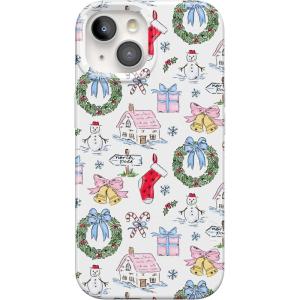 Casely iPhone 17 Pro Case | Sugar Plum Fairy | Winter Wonderland | Compatible with MagSafe | Classic Ultra Slim Design(Christmas Morning | Vintage Cartoon)