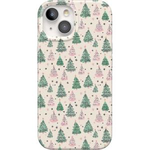 Casely iPhone 17 Pro Case | Sugar Plum Fairy | Winter Wonderland | Compatible with MagSafe | Classic Ultra Slim Design(Lookin’ Pine | Christmas Tree)